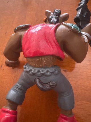 Beebop Tortugas Ninja PVC (Yolanda 1988)