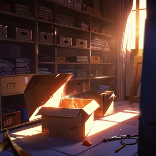 Mystery Box 7 vestiti uomo taglia S