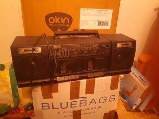 Radio Cassette Yoko Boombox
