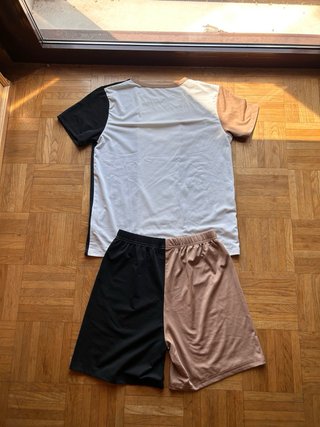 Conjunto de camiseta y pantalón corto