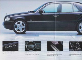 Volante Mercedes Carbono piel Negro