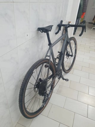 Bici Gravel MMR Talla M GRX Completo
