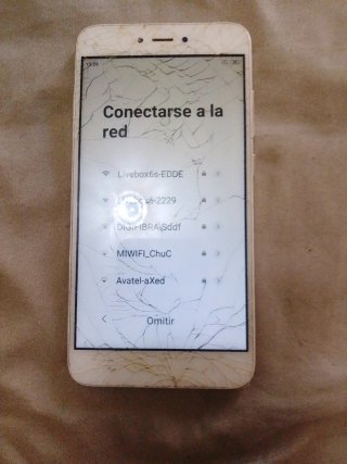 Xiaomi Redmi Note 5A Dorado