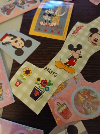 Pegatinas Disney Mickey y amigos