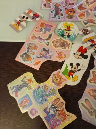 Pegatinas Disney Mickey y amigos
