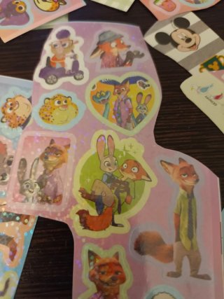 Pegatinas Disney Mickey y amigos