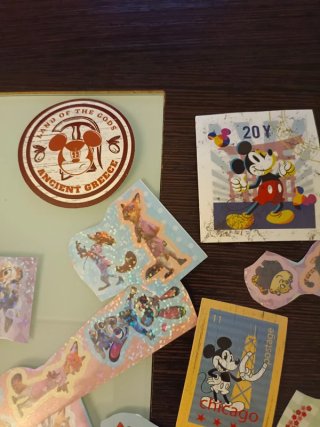 Pegatinas Disney Mickey y amigos