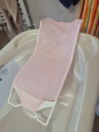 Hamaca para baño de bebé