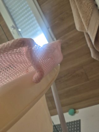 Hamaca para baño de bebé