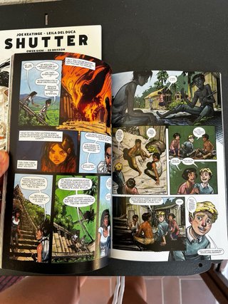 Shutter fumetti manga