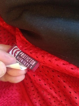 Chaqueta de cuero SPYKE Talla 52 Moto