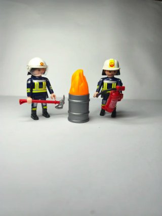 Lote Playmobil Bomberos