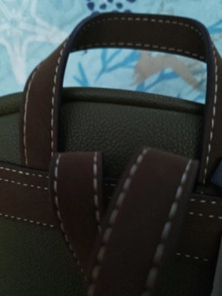 Mochila Parfois caqui mujer nueva etiqueta.