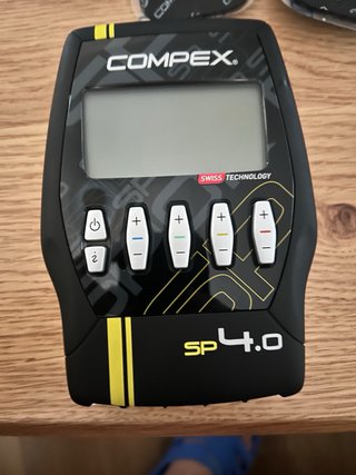 Compex SP 4.0 Electroestimulador