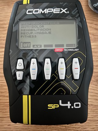 Compex SP 4.0 Electroestimulador