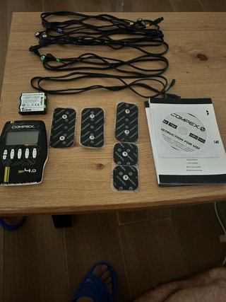 Compex SP 4.0 Electroestimulador