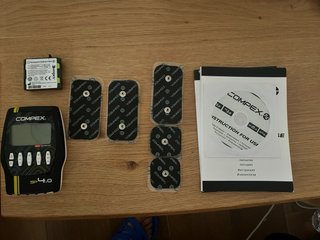 Compex SP 4.0 Electroestimulador