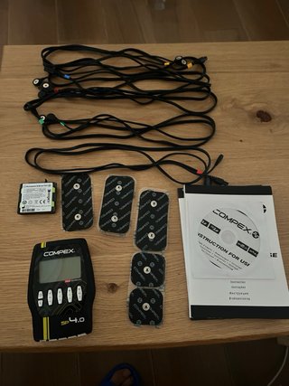 Compex SP 4.0 Electroestimulador