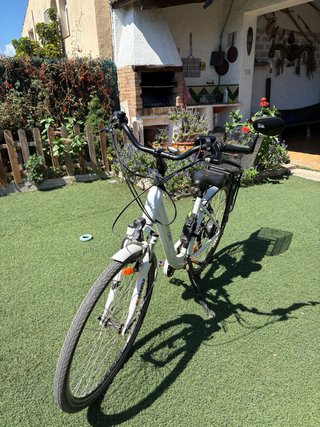 Bicicleta Eléctrica Ecobike Trafik 28
