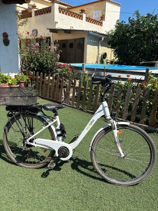 Bicicleta Eléctrica Ecobike Trafik 28