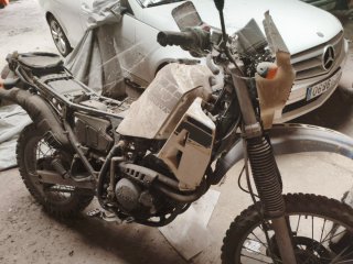 Cagiva T4 350 Enduro para restaurar