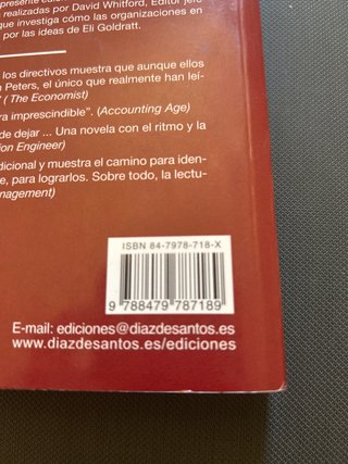 La Meta Un Proceso de Mejora Continua