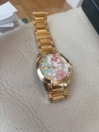 Reloj Tous Dorado Flores