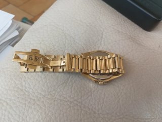 Reloj Tous Dorado Flores