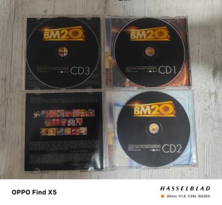3 CD Bolero Mix 20