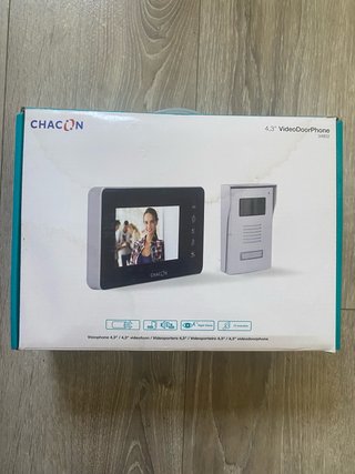 Videoportero Chacon 4,3 Pantalla