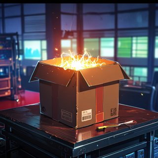 Mystery Box 7 vestiti uomo M