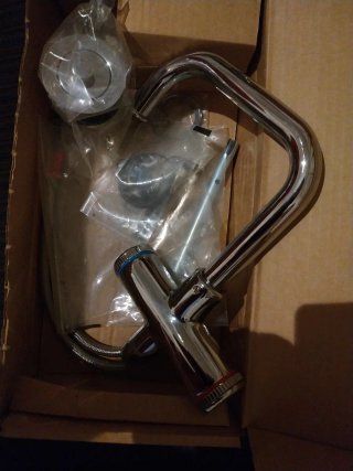 Grifo de cocina IKEA nuevo