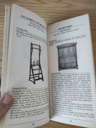 Guia de Oro Reproducción Mueble Estilo revista AD