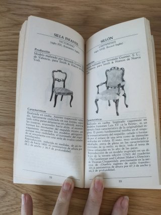 Guia de Oro Reproducción Mueble Estilo revista AD