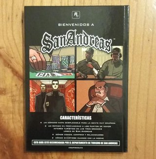GTA San Andreas PC 1ª Edición 2005 Tapa Dura