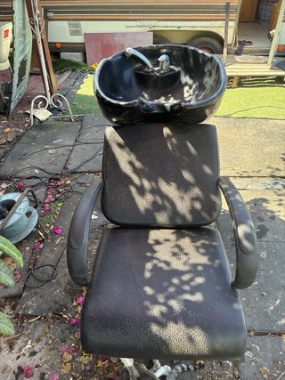 Silla lava cabeza