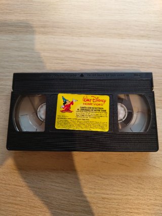 VHS El Jorobado de Notre Dame: Canta con Nosotros