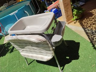Bañera cambiador Chicco bebé
