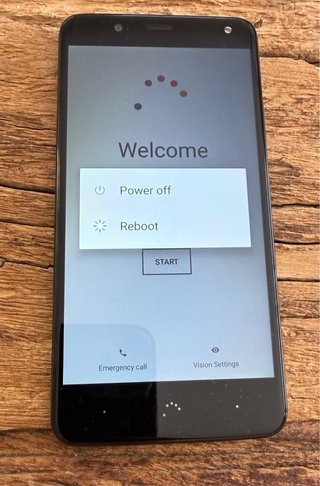 Bq Aquaris U2 Lite 16GB Negro