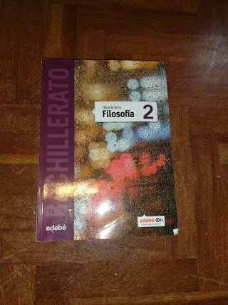Libro filosofía 2° Bachillerato