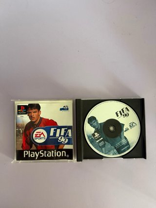 FIFA 99 PS1 PAL EA Sports