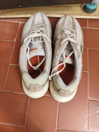 Zapatillas Nike Iniciator Beige/Blanco