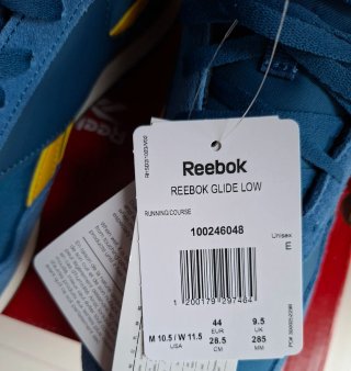 Zapatillas Reebok unisex talla 44