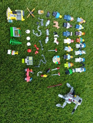 Lote Piezas Lego Especiales