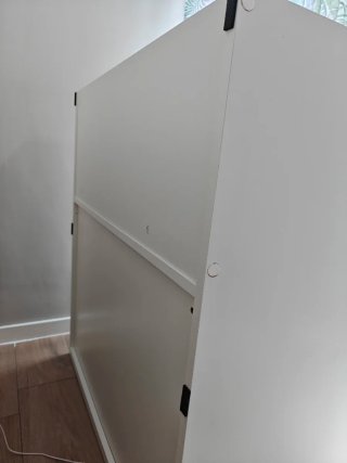 Cambiador bebé Smastad blanco