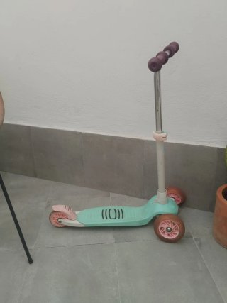 Patinete 3 Ruedas Oxelo Decathlon