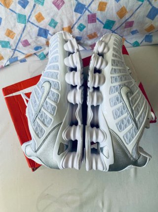 Zapatillas Nike Shox Blancas