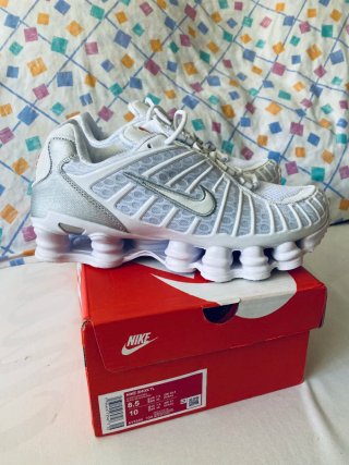 Zapatillas Nike Shox Blancas
