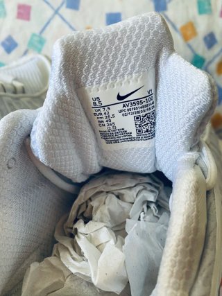 Zapatillas Nike Shox Blancas