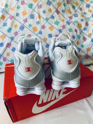 Zapatillas Nike Shox Blancas
